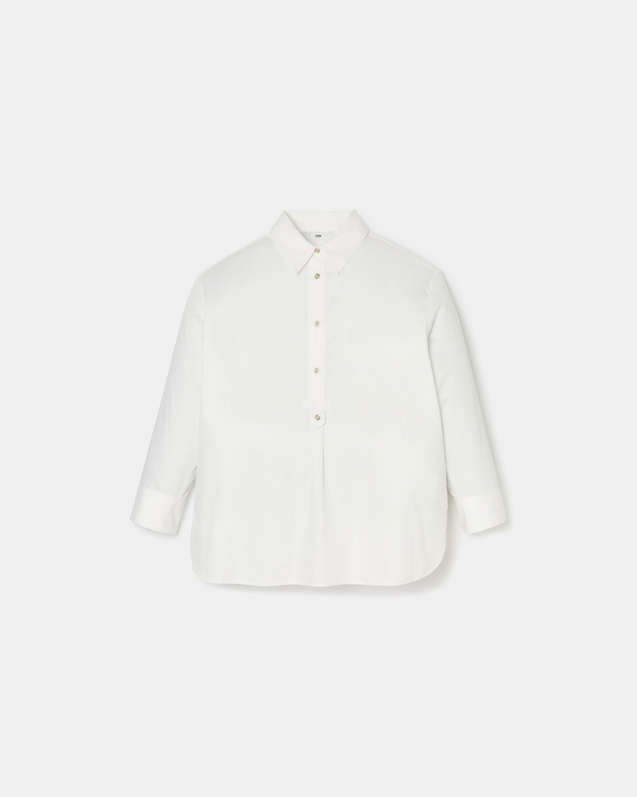 White oversized shirt_5