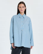 Chemise oversize à rayures_1
