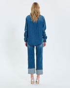 Chemise en jean dark blue_4
