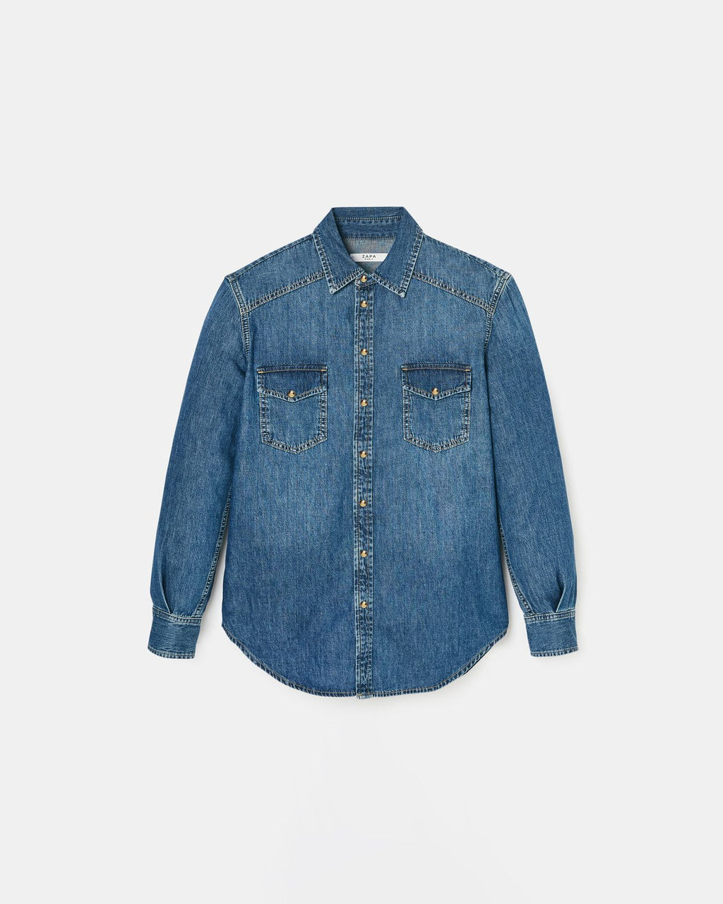 Chemise en jean dark blue_6