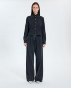 Chemise en jean noire_4