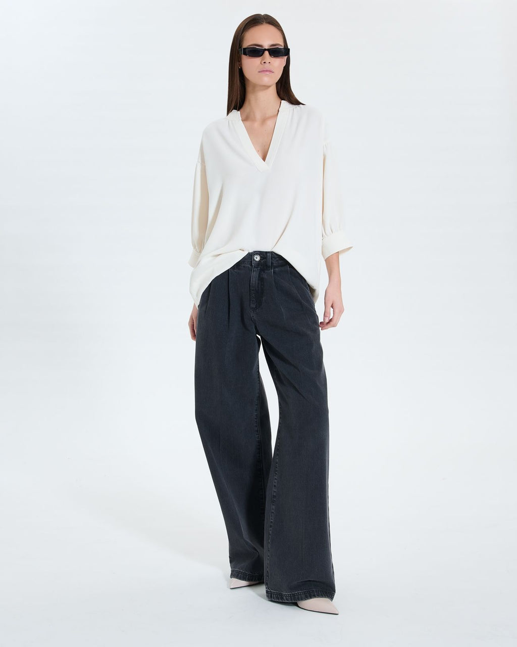 Chemise fluide écrue_2