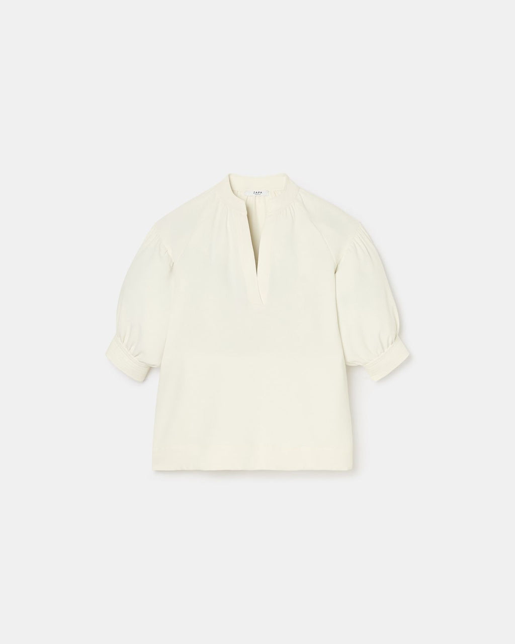 Chemise fluide écrue_5