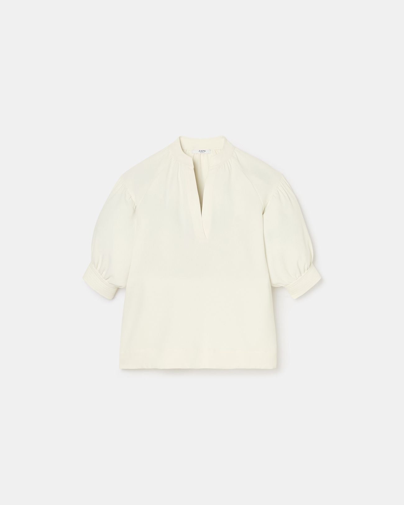 Chemise fluide écrue_5