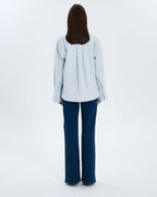 Chemise en popeline bleu ciel_3