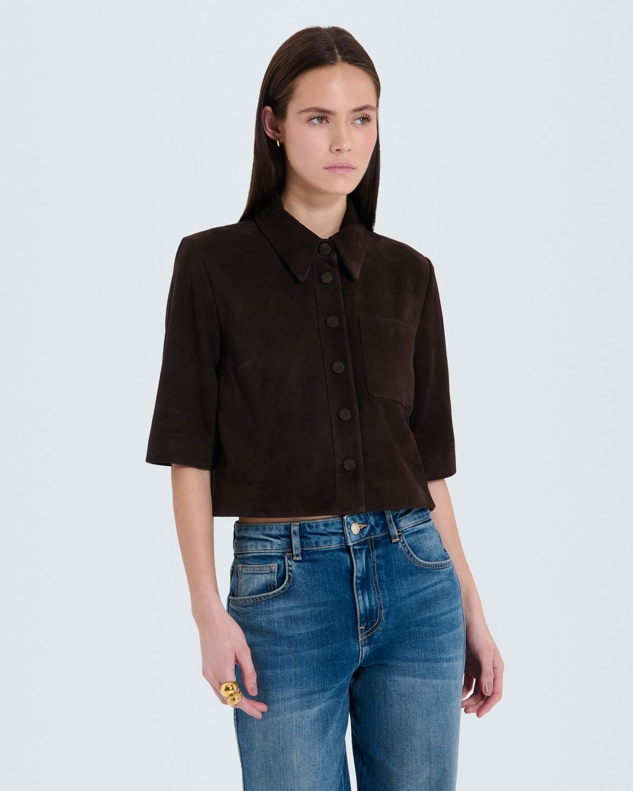 Camisa corta chocolate_1