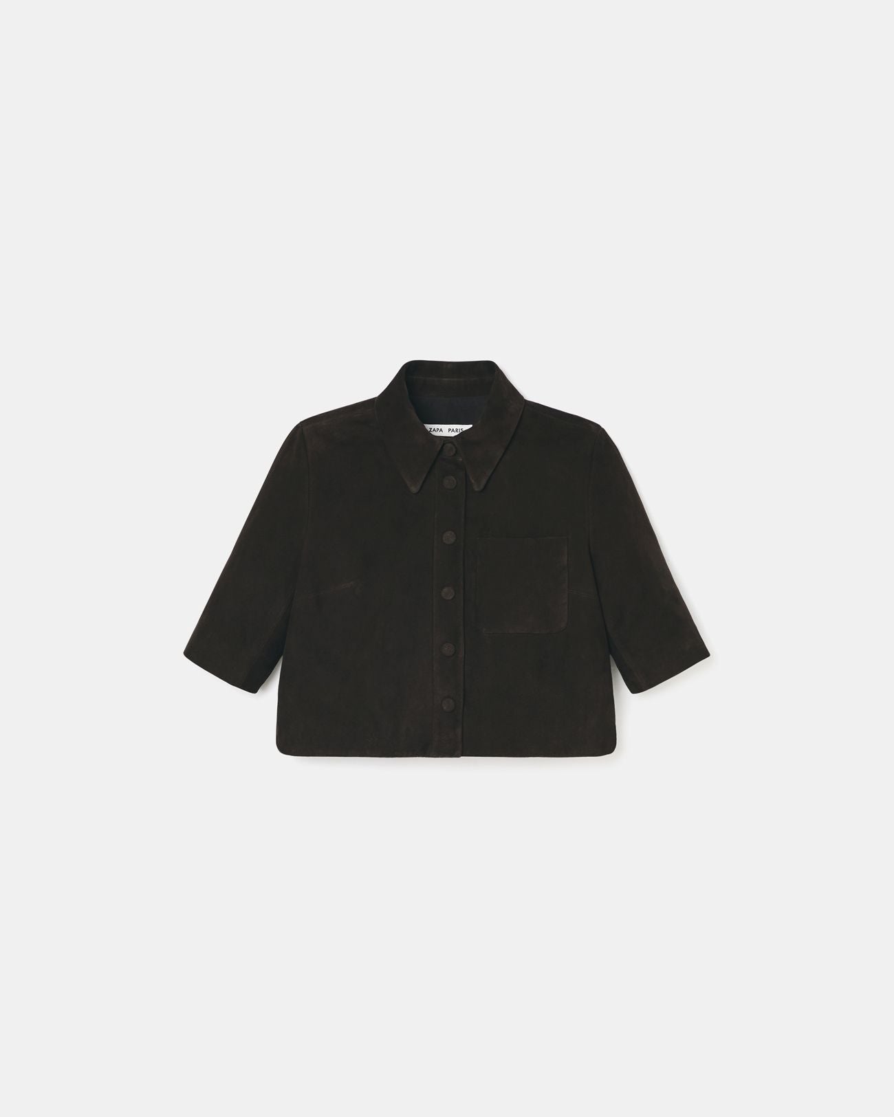 Camisa corta chocolate_5
