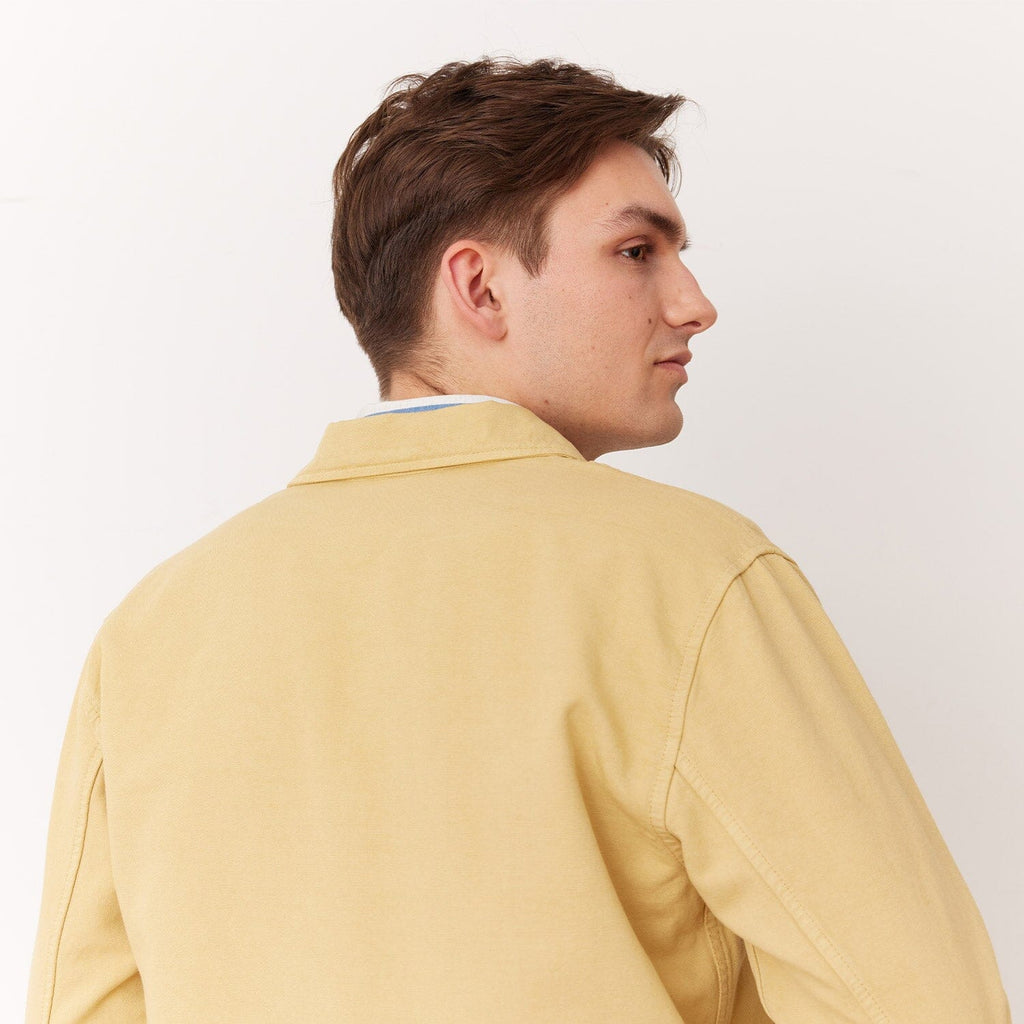 Veste De Travail Jaune