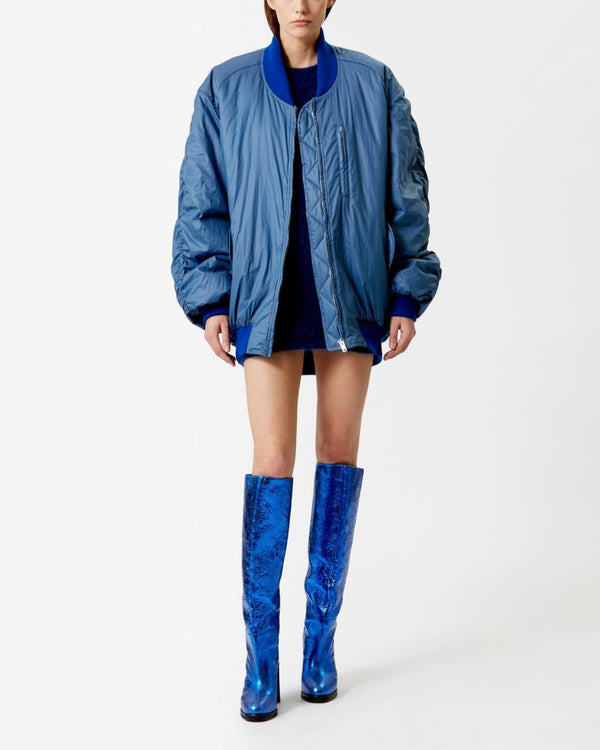Kayama Jacket - Slate Blue