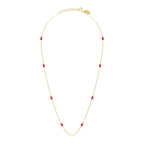 Collier Venus Jade Rose