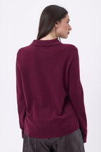 Camisa Vera - Lie-De-Vino - Mujer