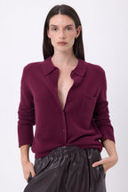 Camisa Vera - Lie-De-Vino - Mujer