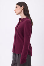 Camisa Vera - Lie-De-Vino - Mujer