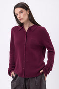 Camisa Vera - Lie-De-Vino - Mujer