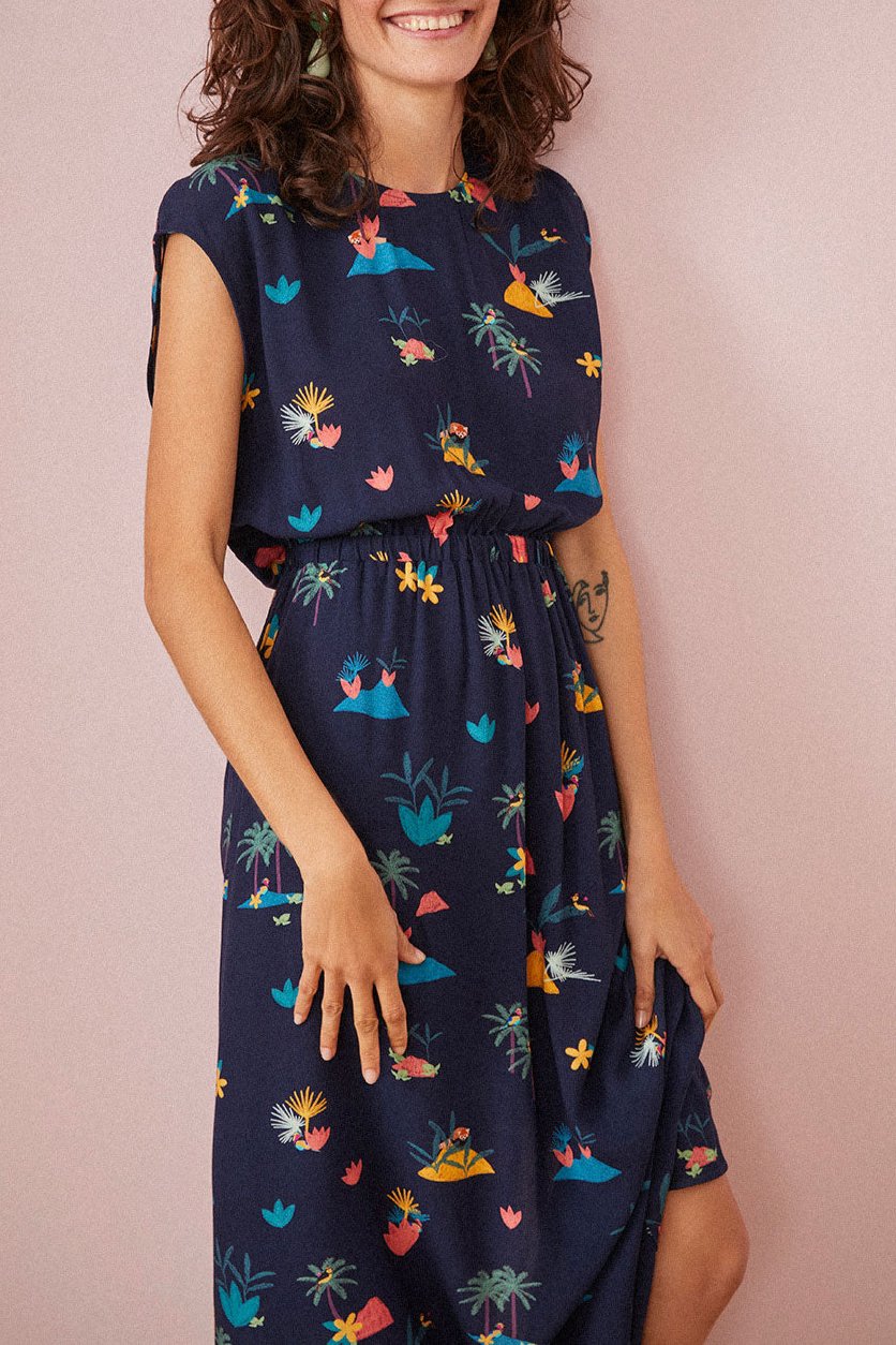 Verdina Dress - Coco