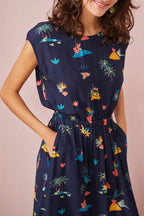 Verdina Dress - Coco