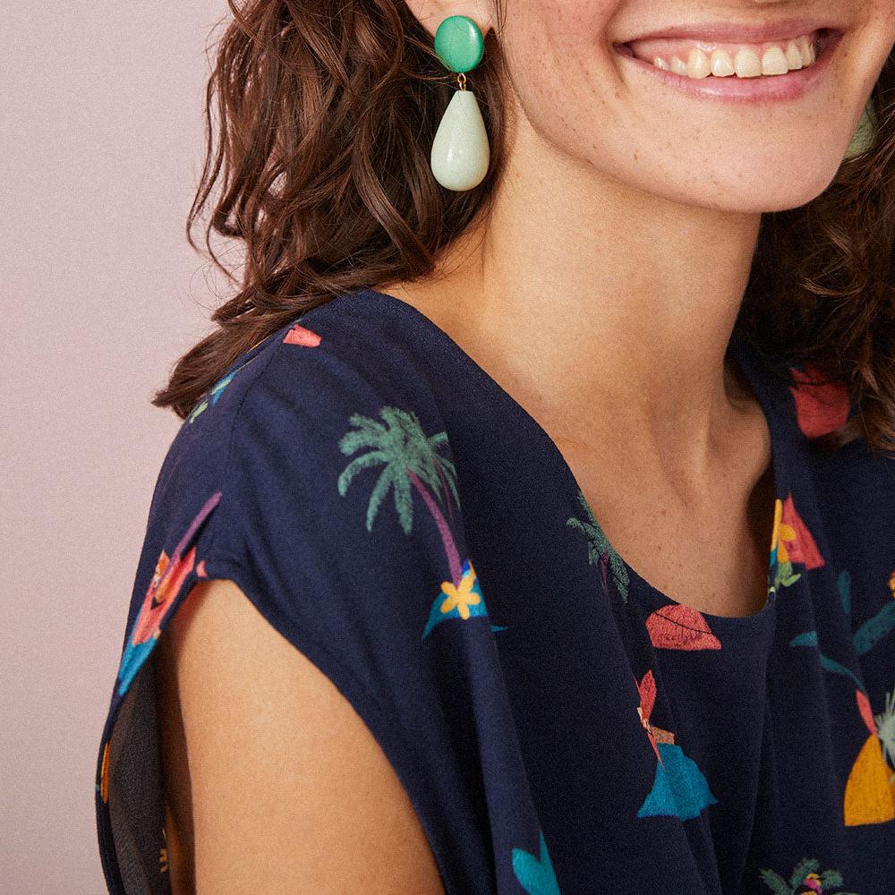 Verdina Dress - Coco