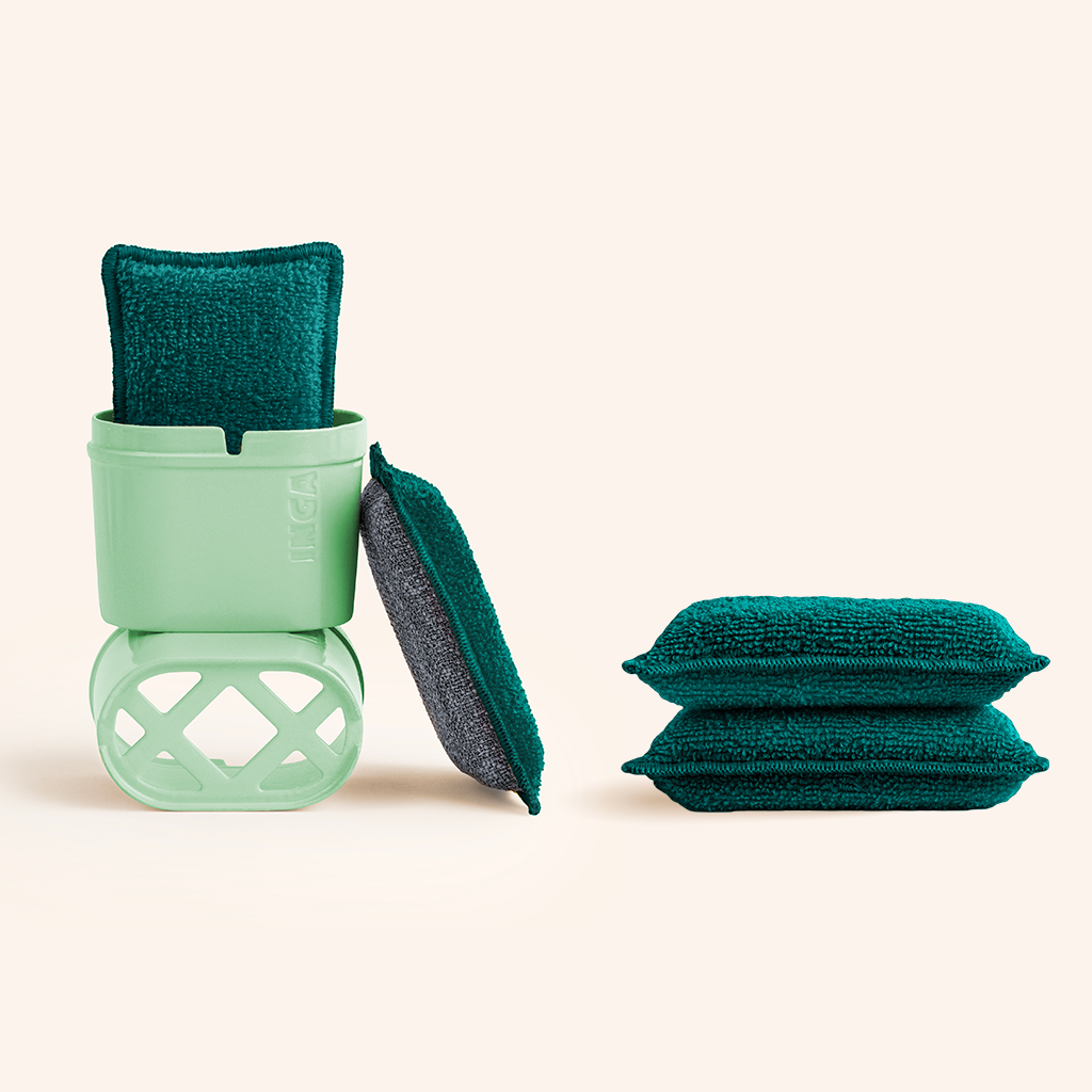 Pack Éponges Et Éponges Salle De Bain