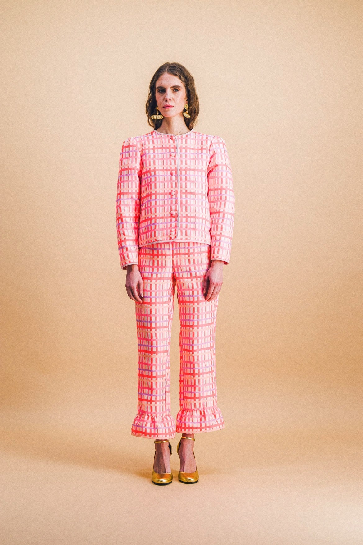 Simon Tartan Pants