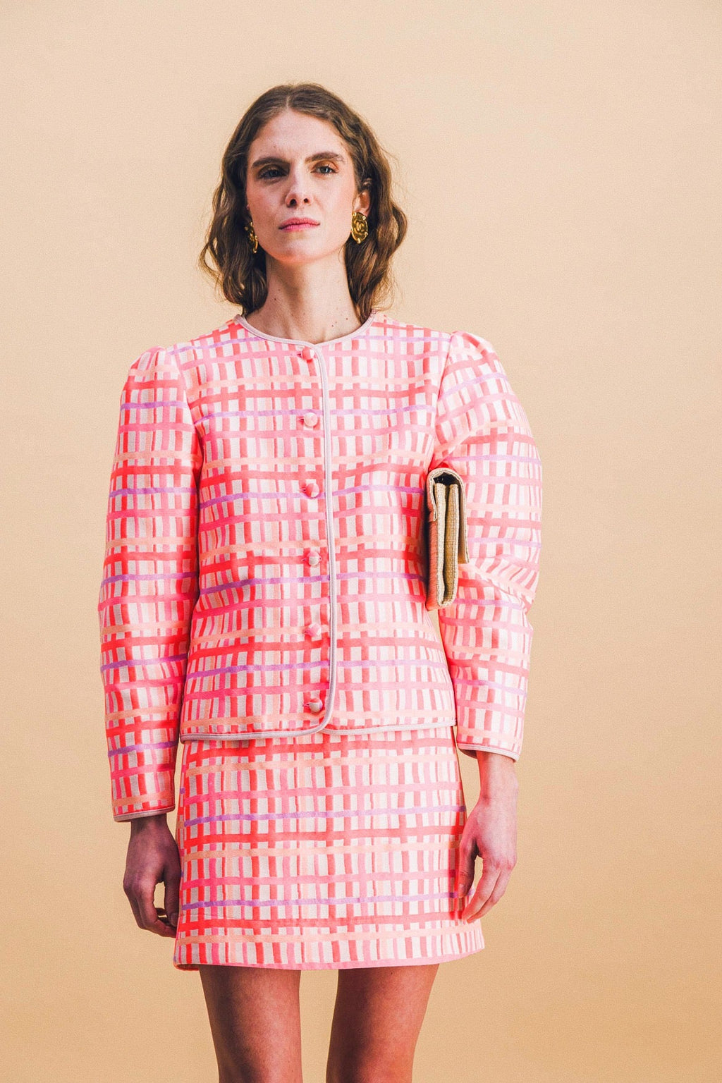 Veste Diane Tartan
