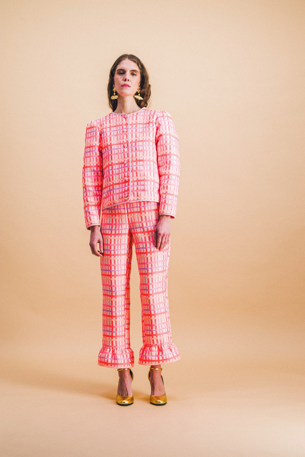 Simon Tartan Pants