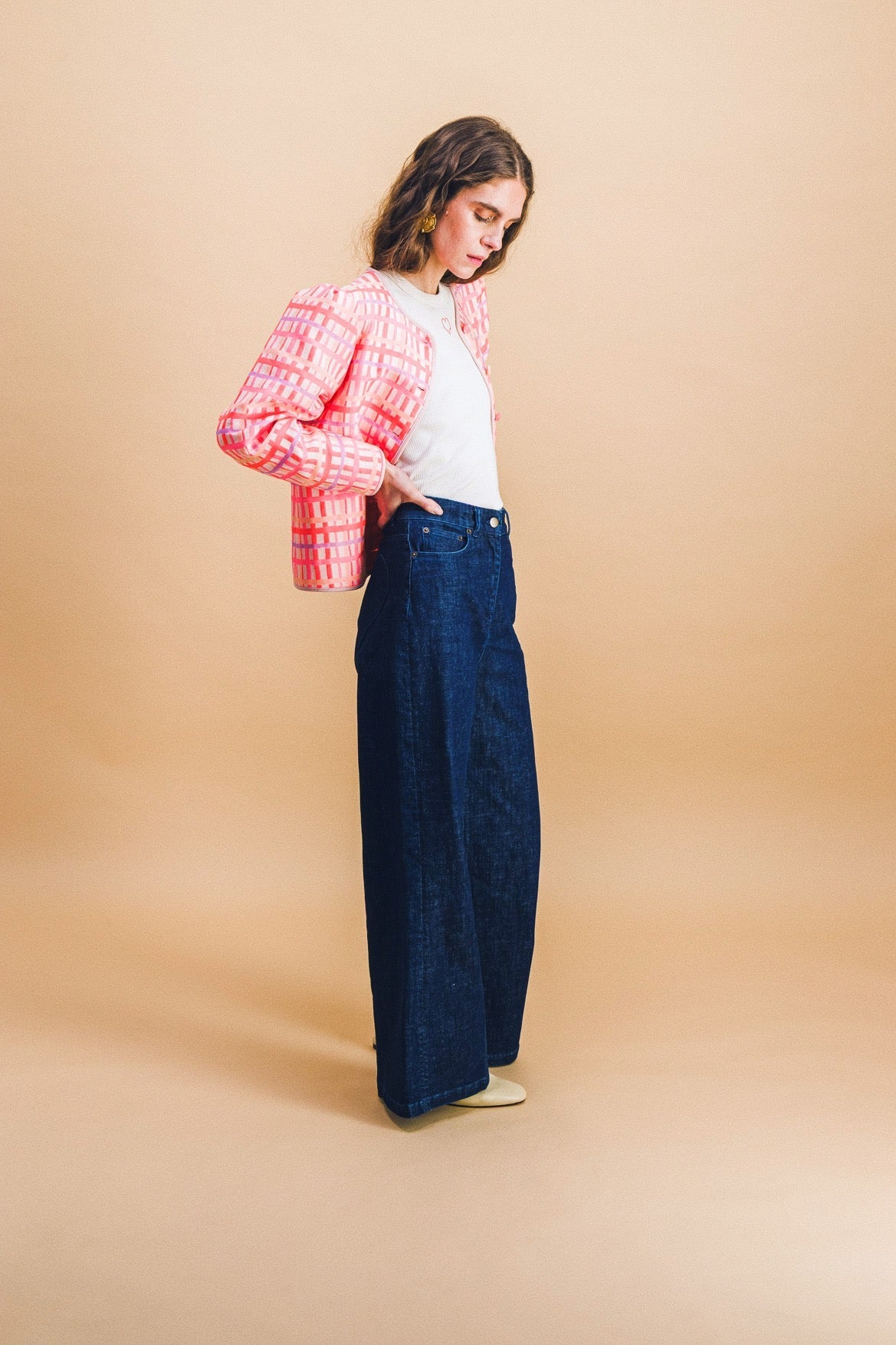 Veste Diane Tartan