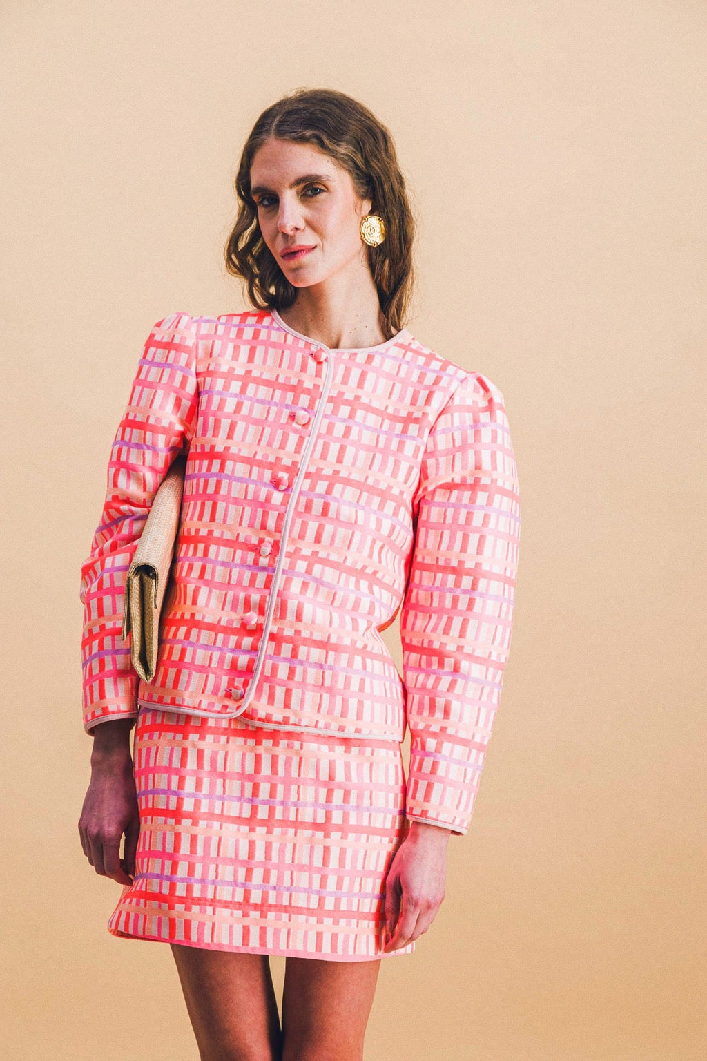 Veste Diane Tartan