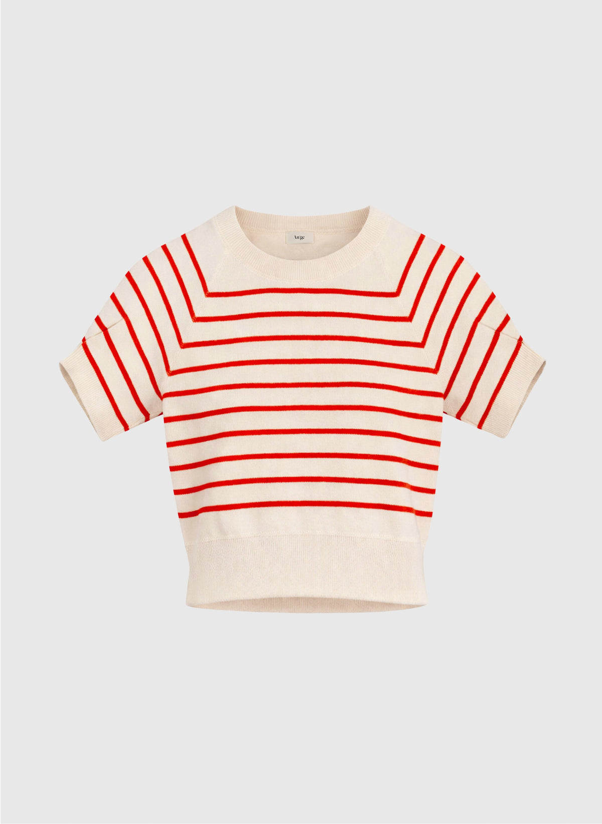 Pull Vestiza Rouge