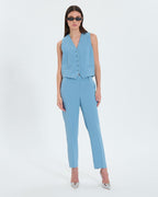 Blue sleeveless vest_2