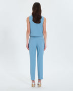 Blue sleeveless vest_3
