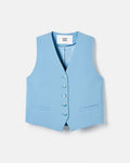 Blue sleeveless vest_5