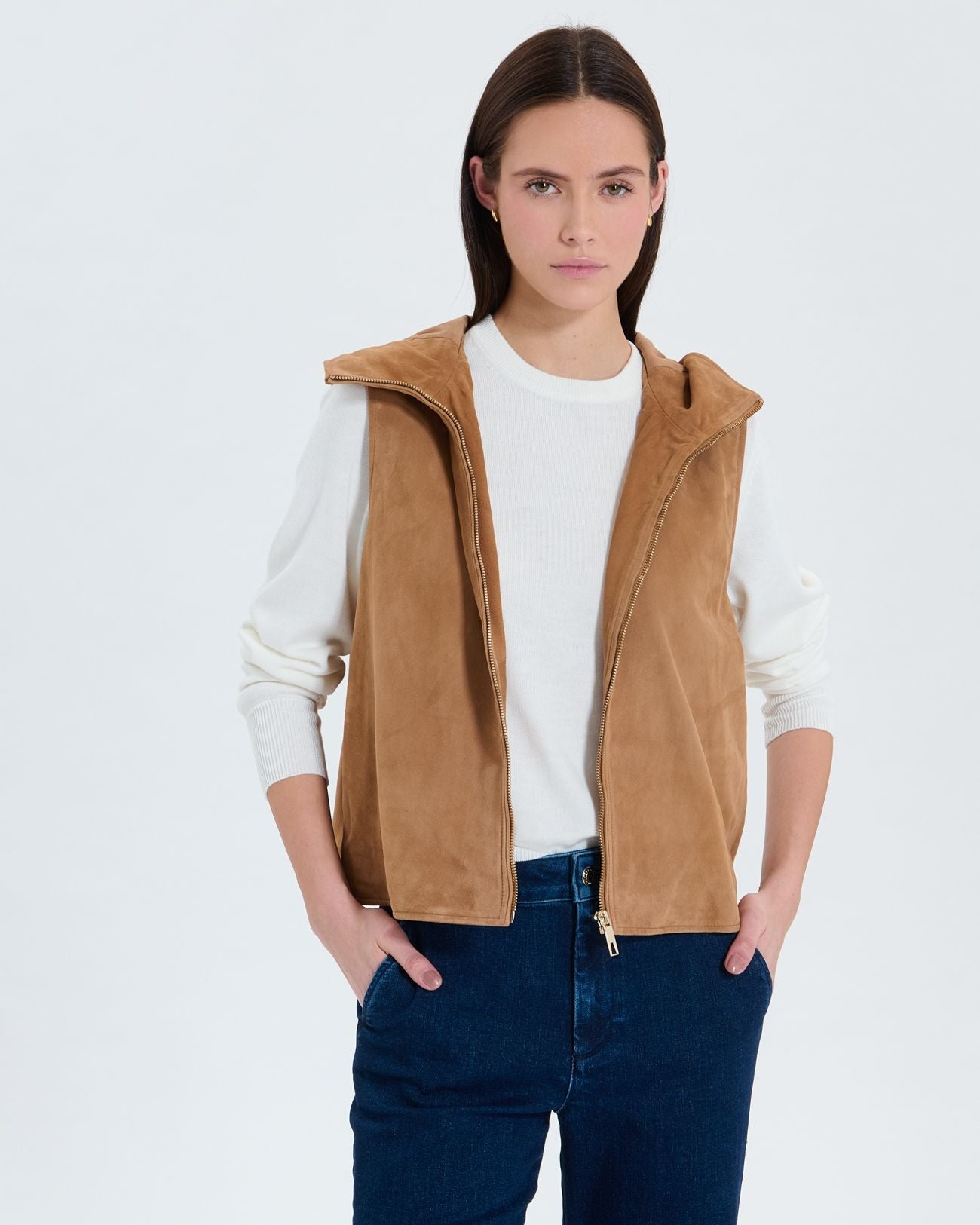 Chaleco ante beige_1
