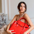 Sac A Main Jane - Rouge
