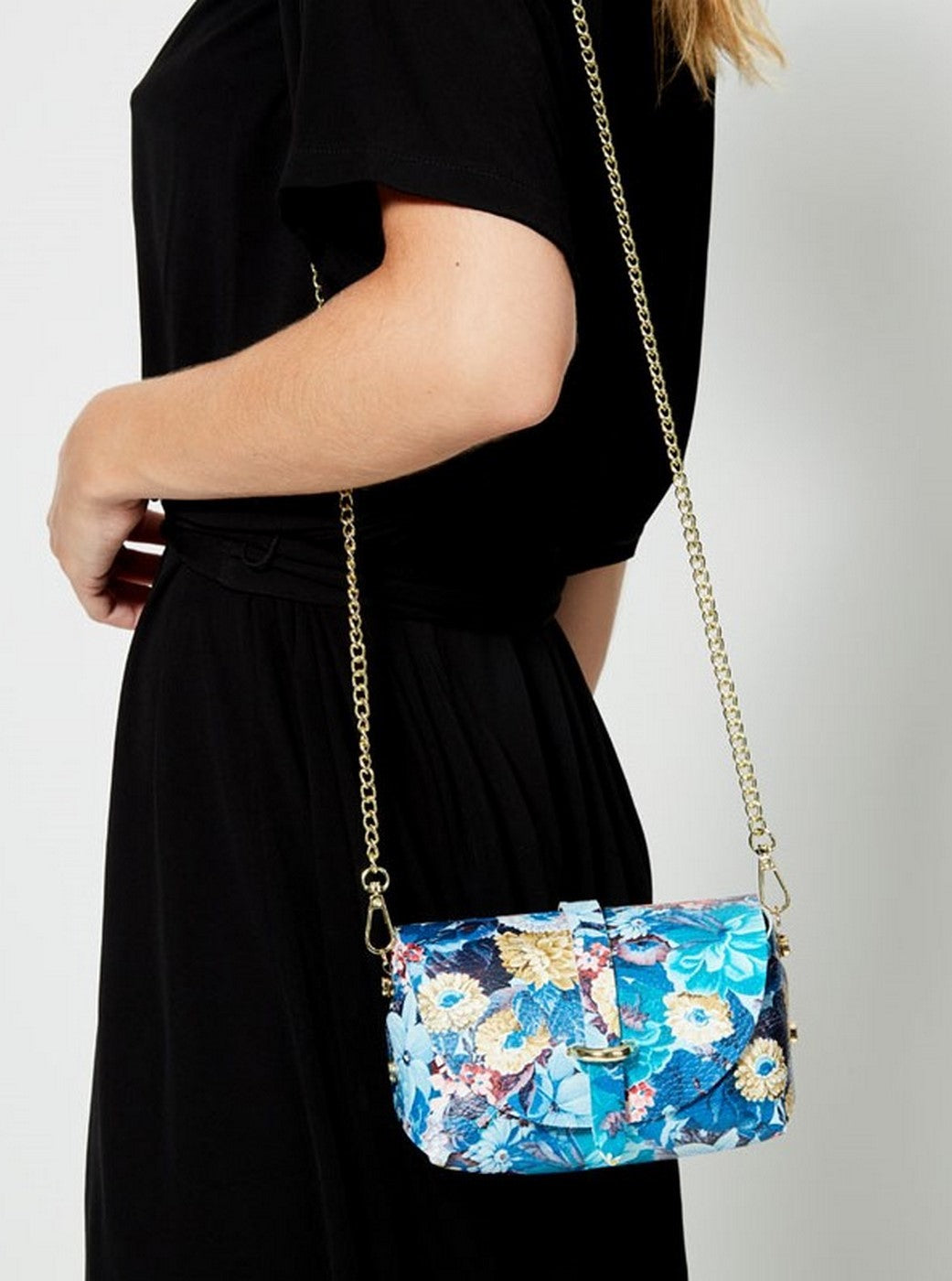 Sac A Bandouliere Zephyrf - Multi Bleu