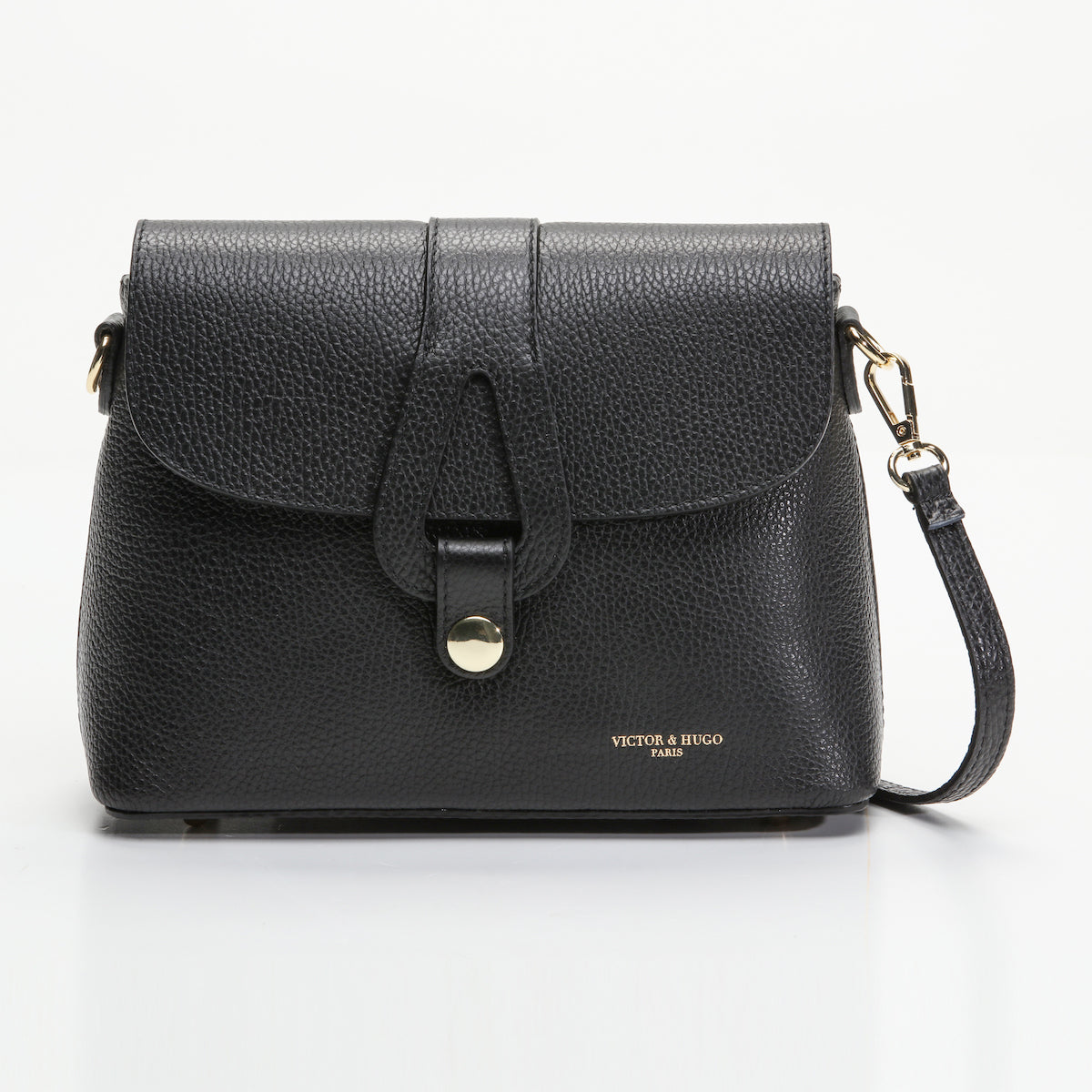 Bolso de hombro Ella - Negro