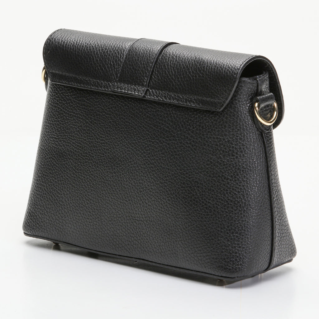 Bolso de hombro Ella - Negro