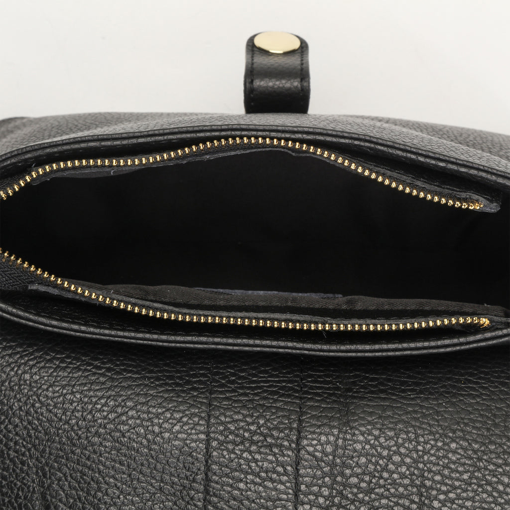 Bolso de hombro Ella - Negro