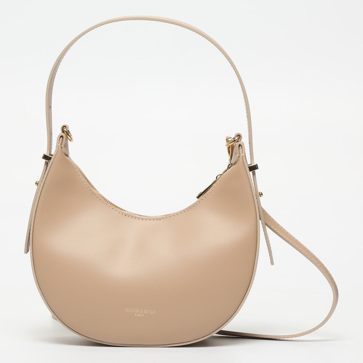 Bolso de hombro Bruna - Desnudo