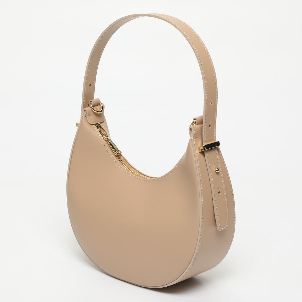 Bolso de hombro Bruna - Desnudo