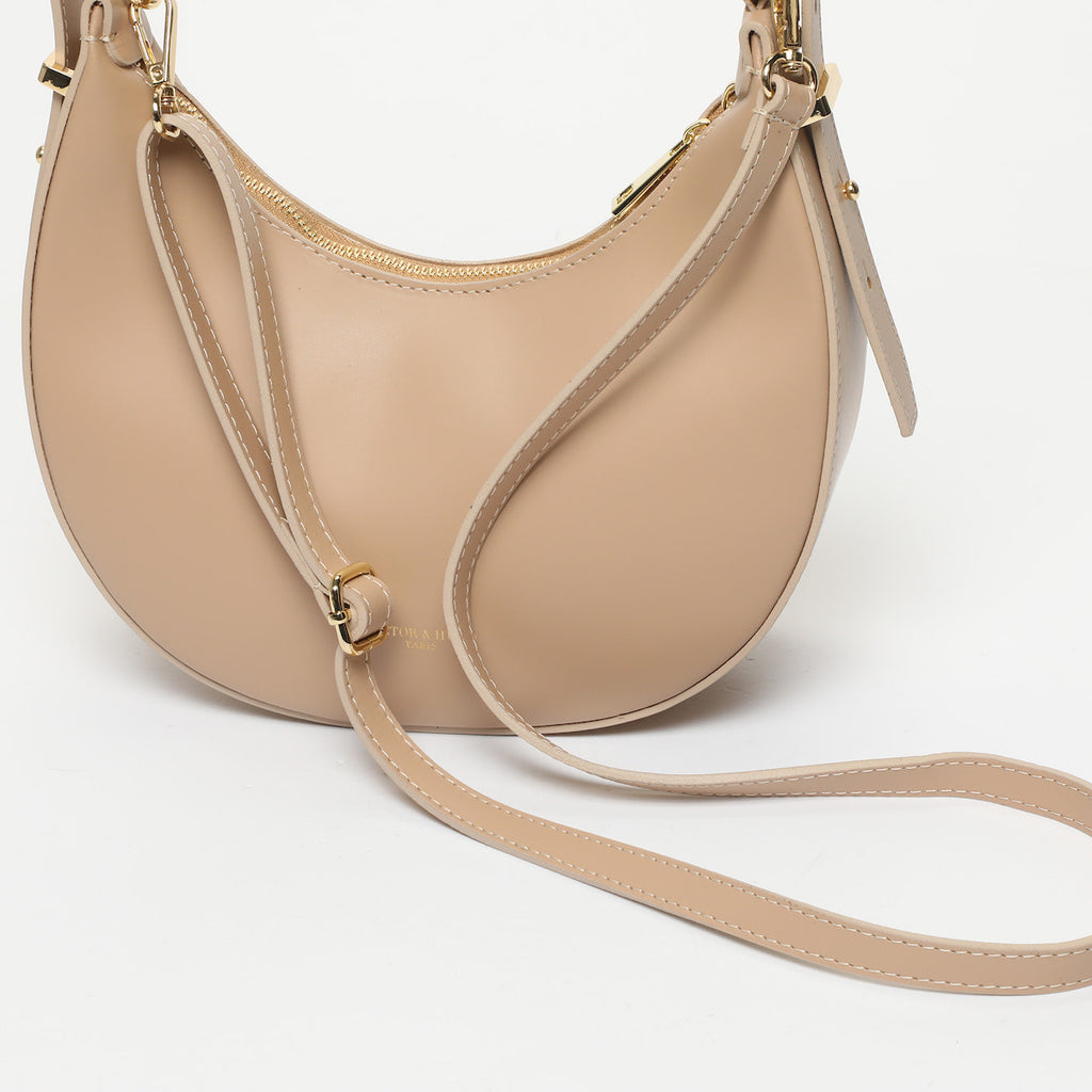 Bolso de hombro Bruna - Desnudo
