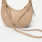 Bolso de hombro Bruna - Desnudo