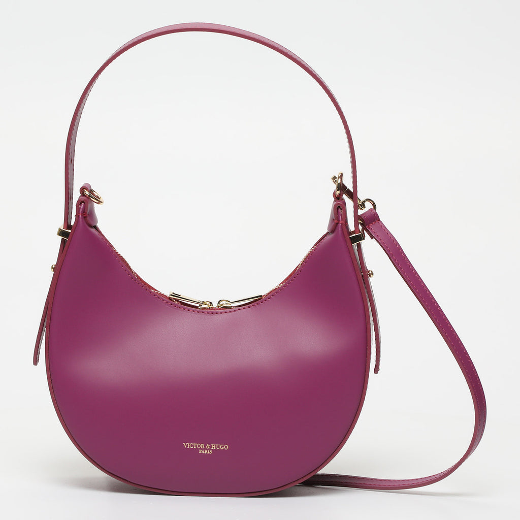 Sac A Bandouliere Bruna - Fushia
