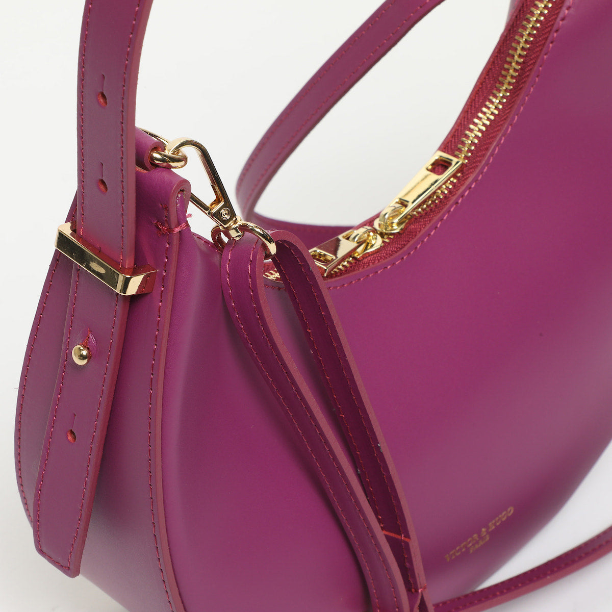 Sac A Bandouliere Bruna - Fushia