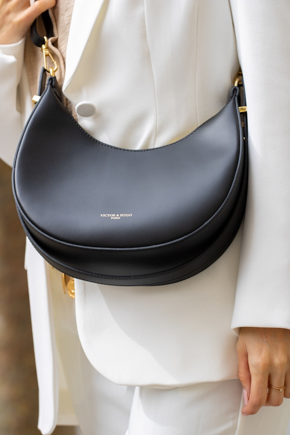 Sac A Bandouliere Bruna - Noir