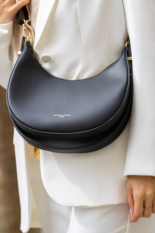 Bruna Handbag - Black - Women