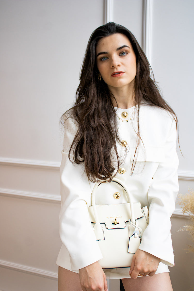 Bolso Jany - Blanco roto