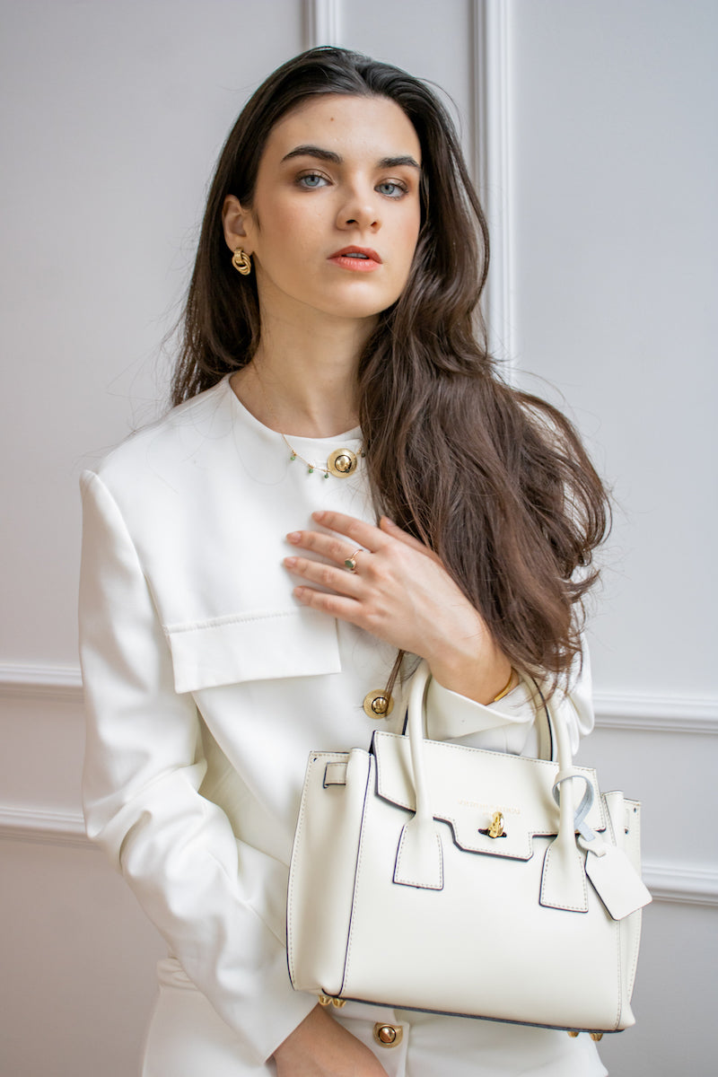 Bolso Jany - Blanco roto