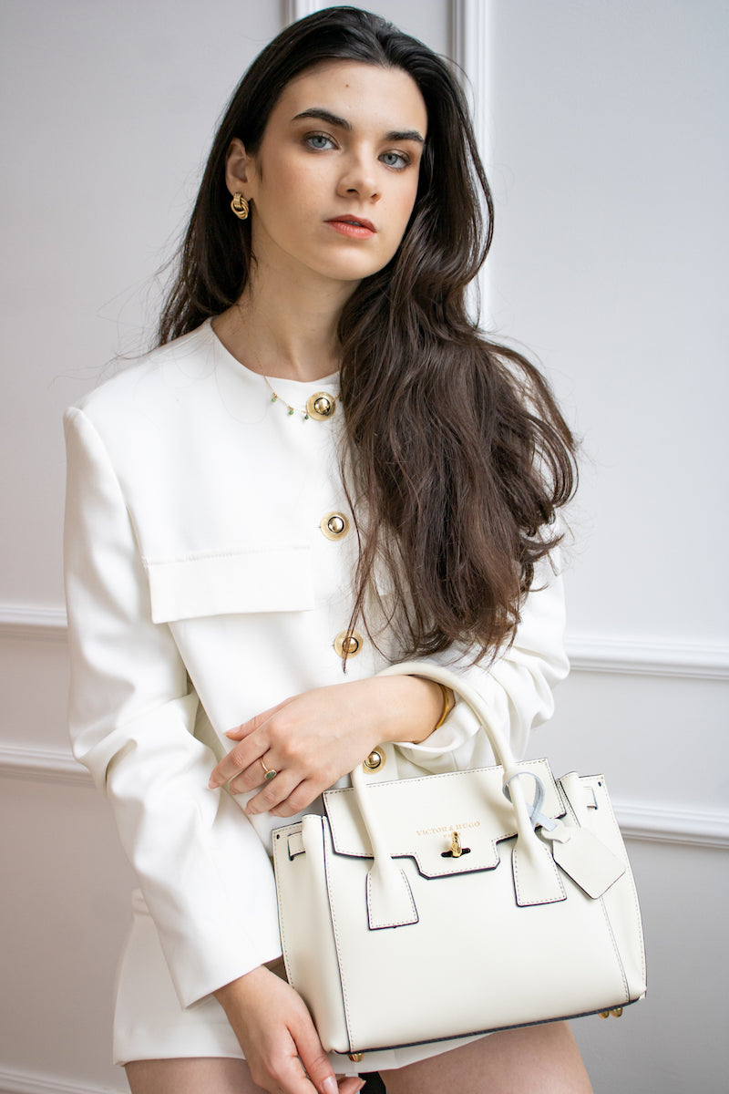 Bolso Jany - Blanco roto