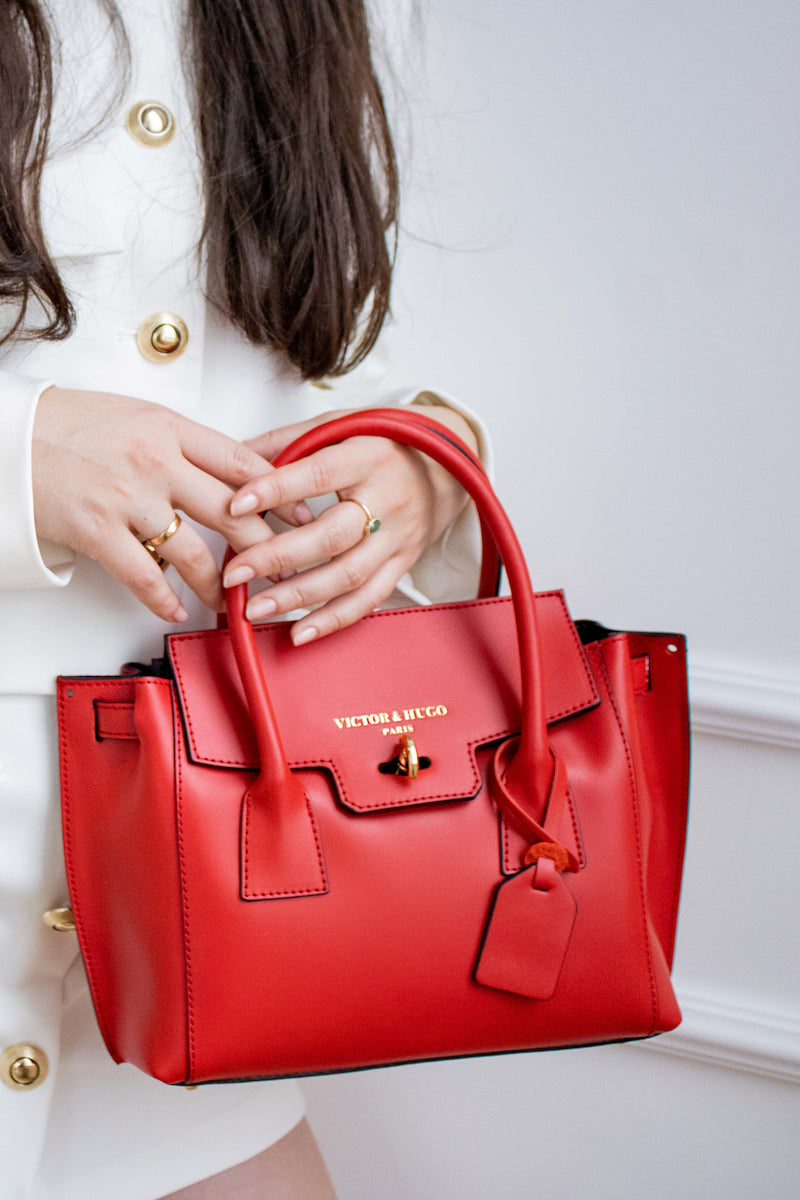 Bolso Jany - Rojo