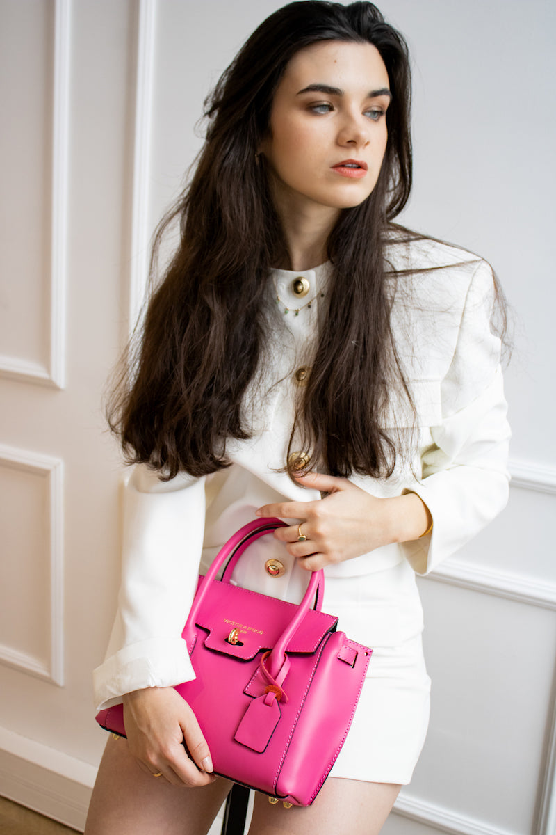 Sac A Main Jany - Rose